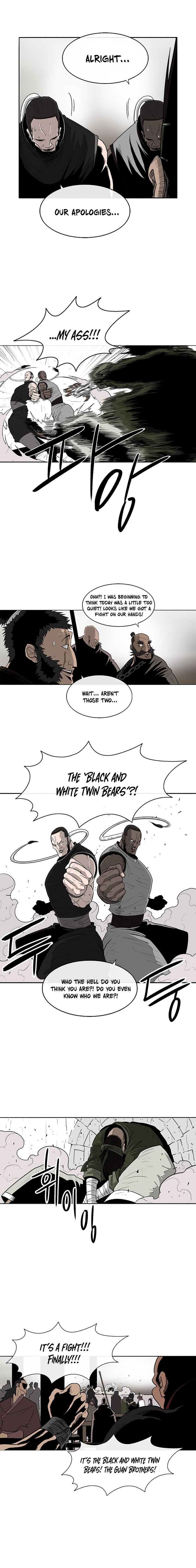 Read The Legend of the Northern Blade ENGLISH Manga Online