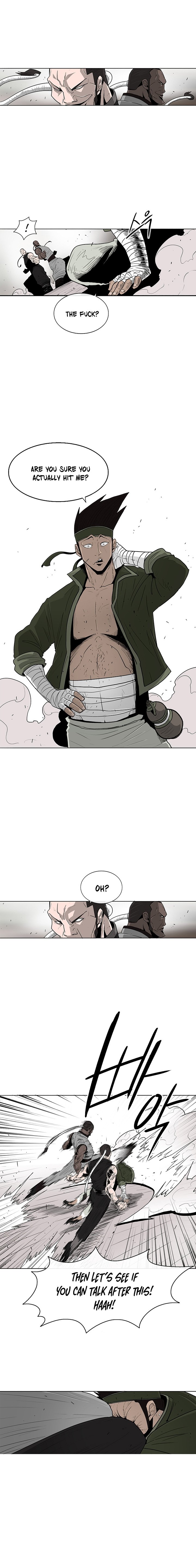 Read The Legend of the Northern Blade ENGLISH Manga Online