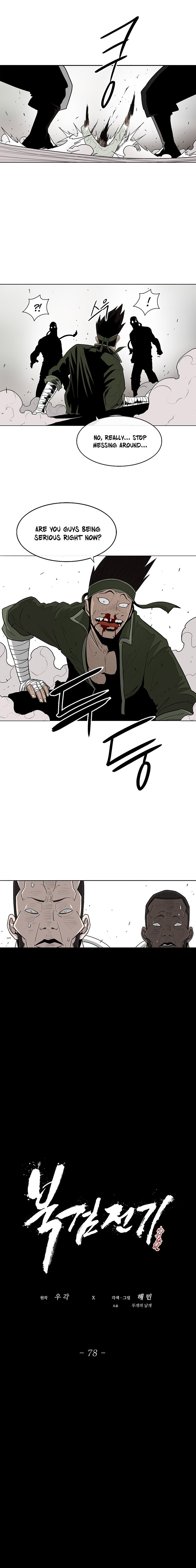 Read The Legend of the Northern Blade ENGLISH Manga Online