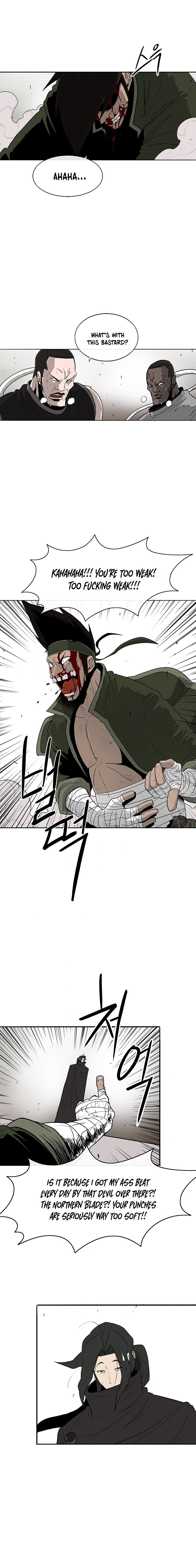 Read The Legend of the Northern Blade ENGLISH Manga Online