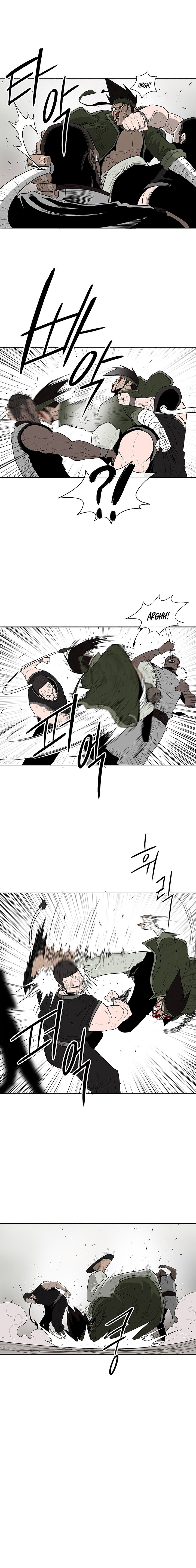 Read The Legend of the Northern Blade ENGLISH Manga Online