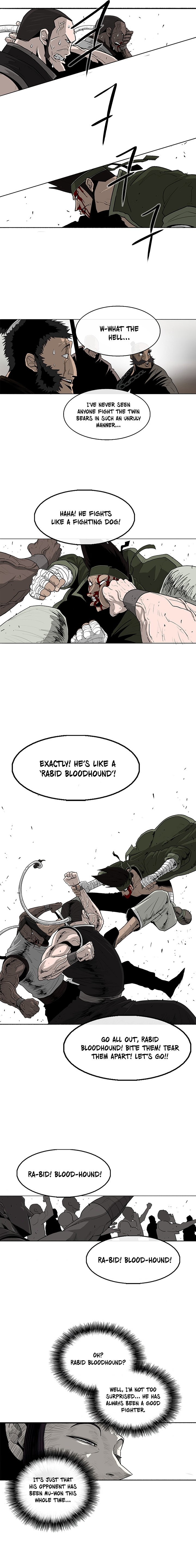 Read The Legend of the Northern Blade ENGLISH Manga Online