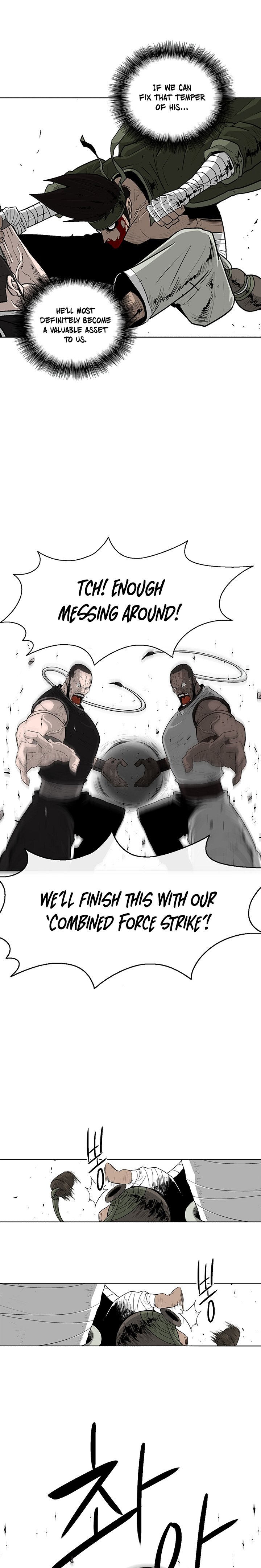 Read The Legend of the Northern Blade ENGLISH Manga Online