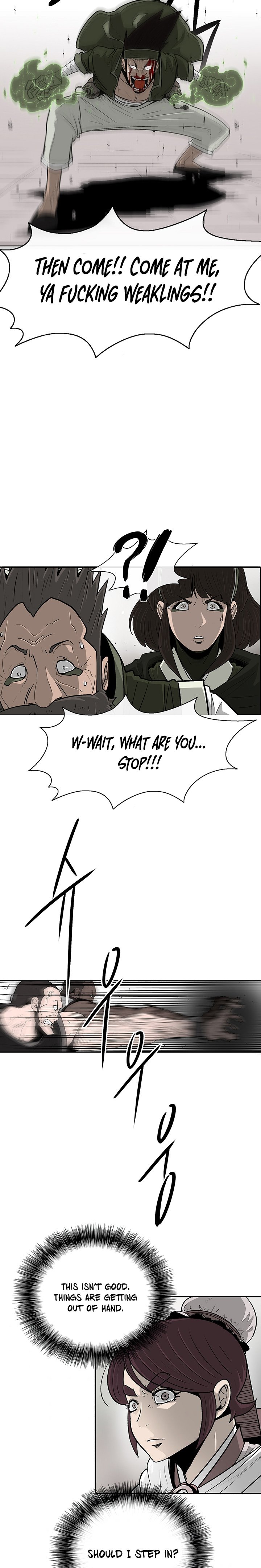 Read The Legend of the Northern Blade ENGLISH Manga Online