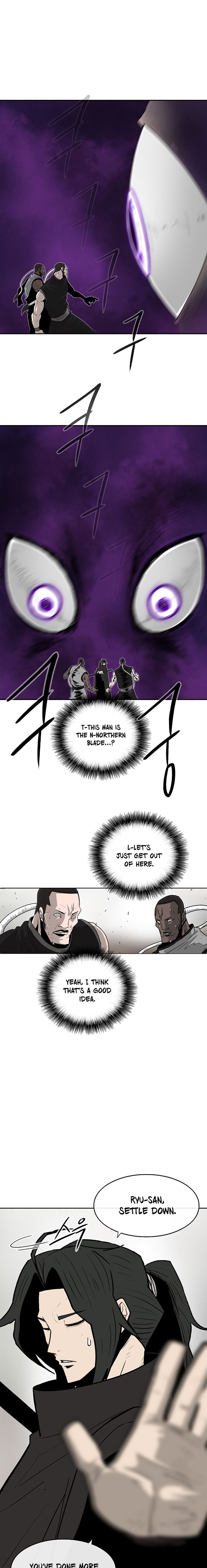 Read The Legend of the Northern Blade ENGLISH Manga Online