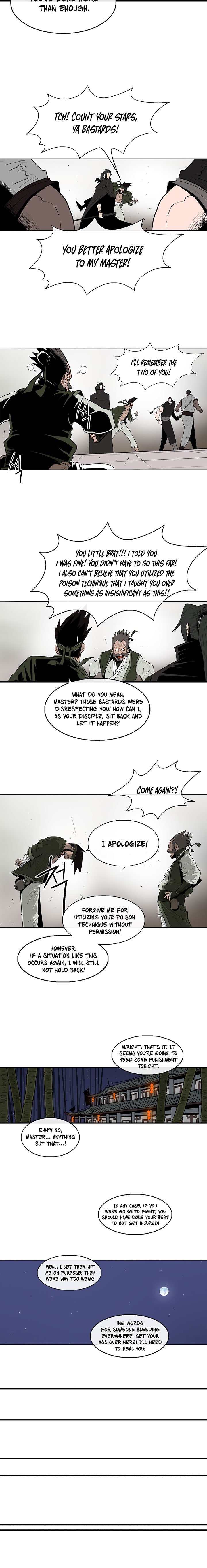 Read The Legend of the Northern Blade ENGLISH Manga Online