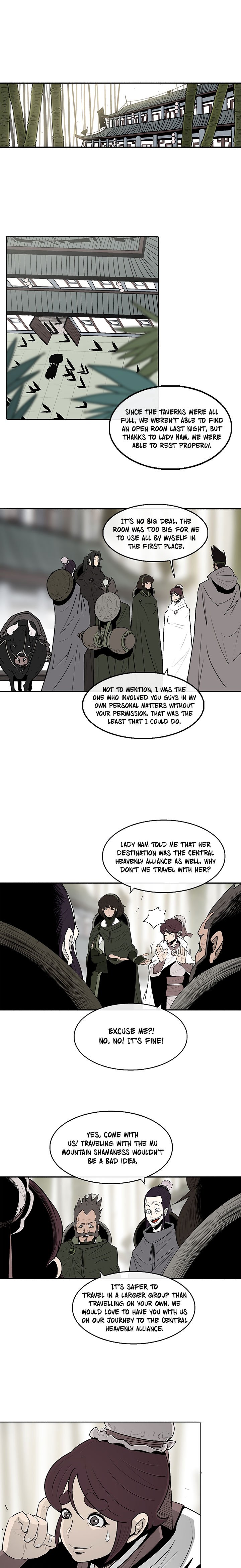 Read The Legend of the Northern Blade ENGLISH Manga Online