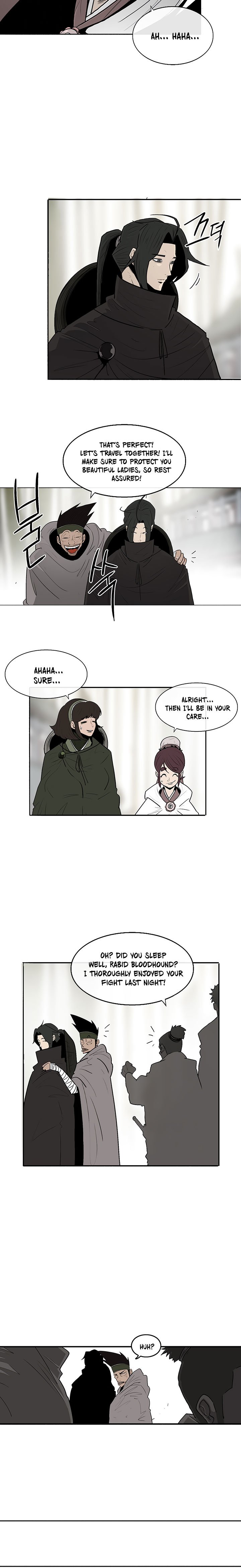 Read The Legend of the Northern Blade ENGLISH Manga Online