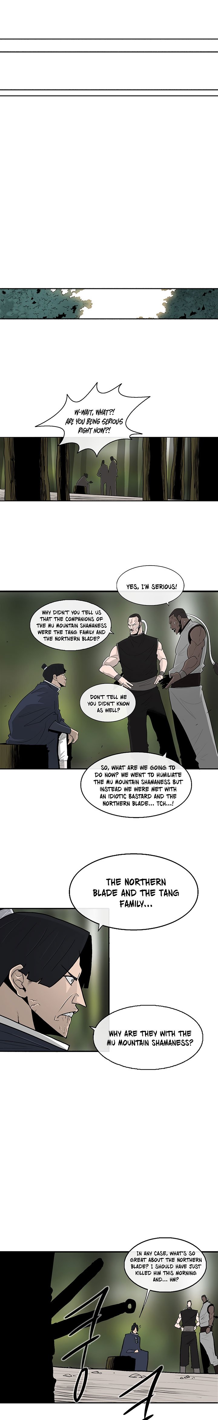 Read The Legend of the Northern Blade ENGLISH Manga Online