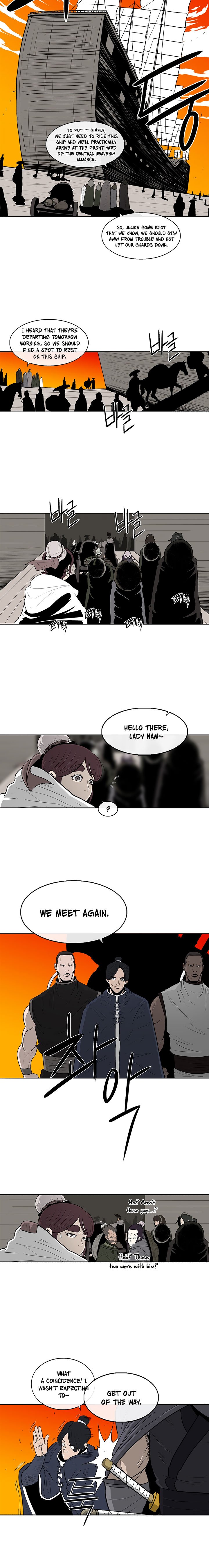 Read The Legend of the Northern Blade ENGLISH Manga Online