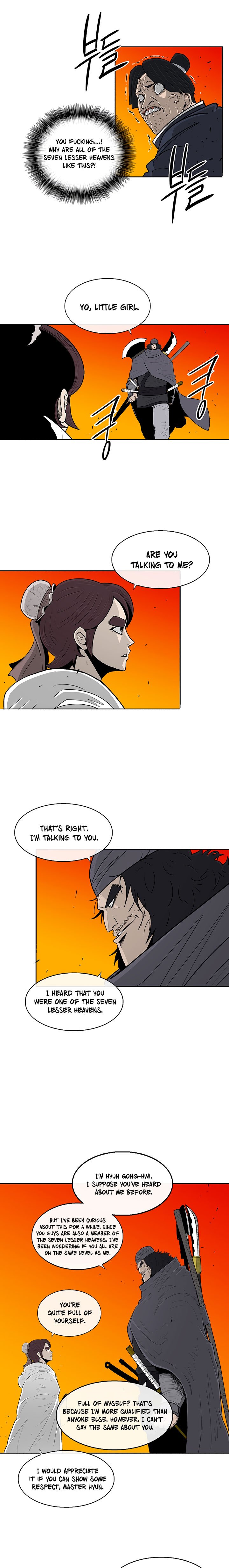 Read The Legend of the Northern Blade ENGLISH Manga Online