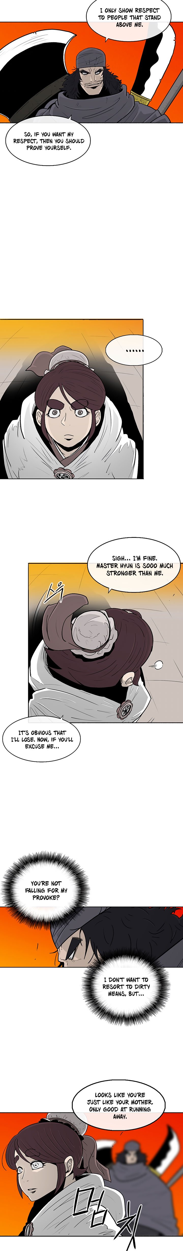 Read The Legend of the Northern Blade ENGLISH Manga Online