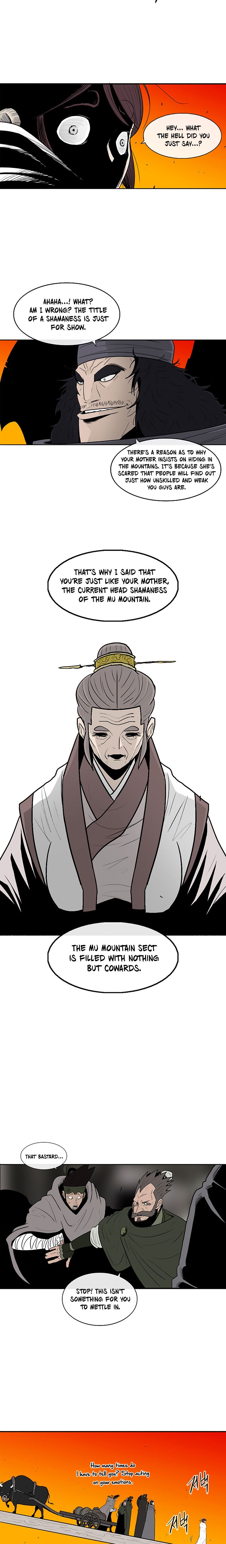 Read The Legend of the Northern Blade ENGLISH Manga Online