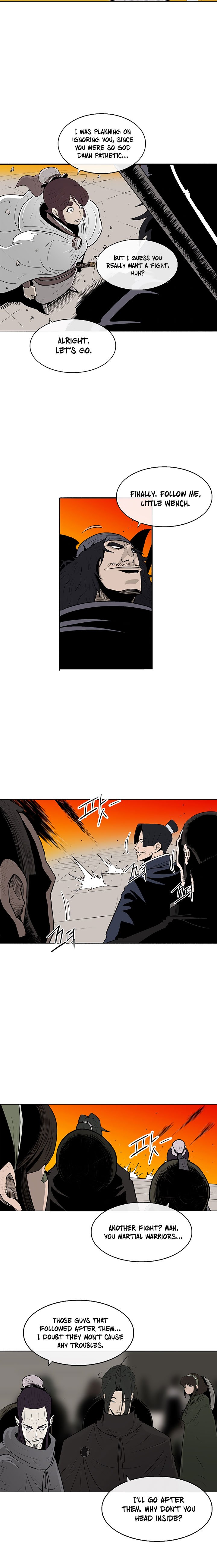 Read The Legend of the Northern Blade ENGLISH Manga Online