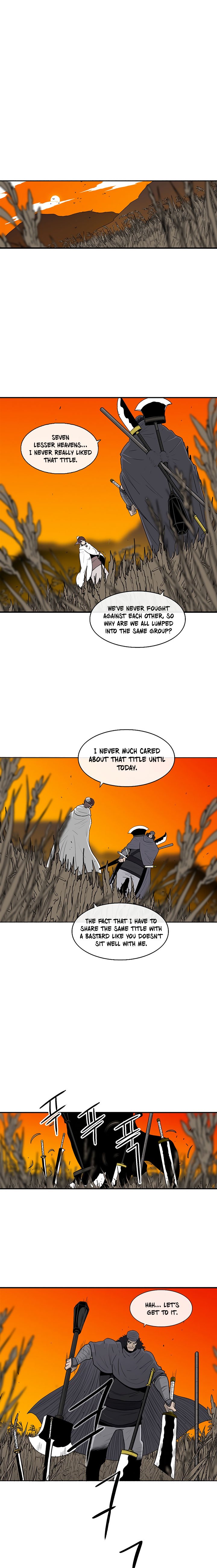 Read The Legend of the Northern Blade ENGLISH Manga Online