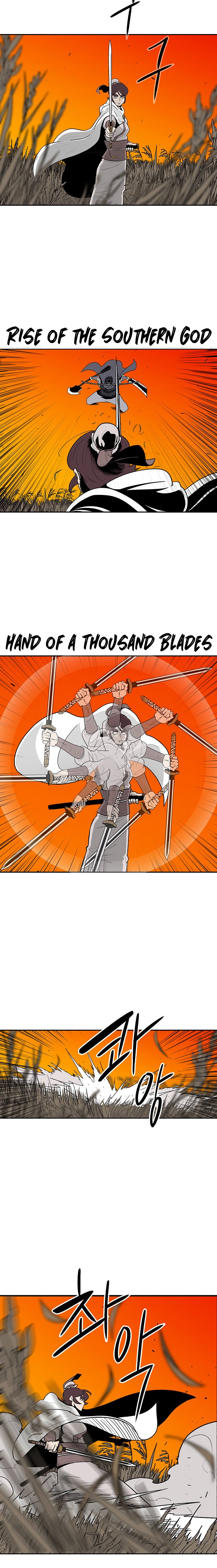 Read The Legend of the Northern Blade ENGLISH Manga Online