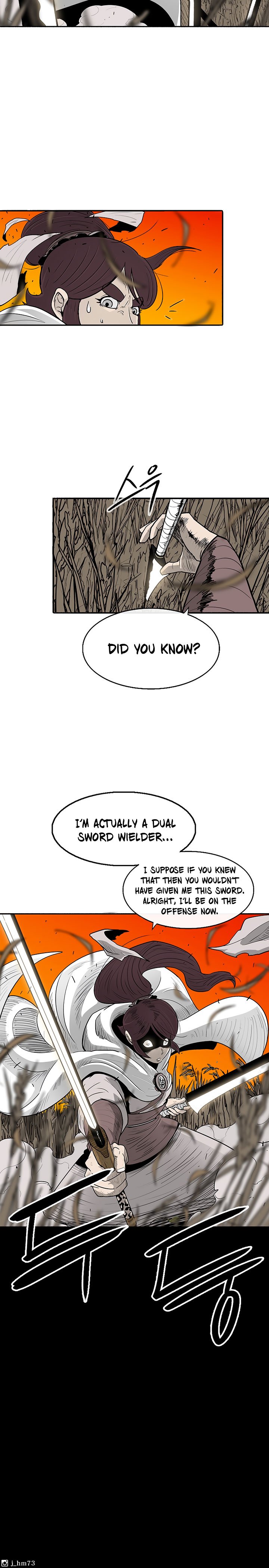 Read The Legend of the Northern Blade ENGLISH Manga Online