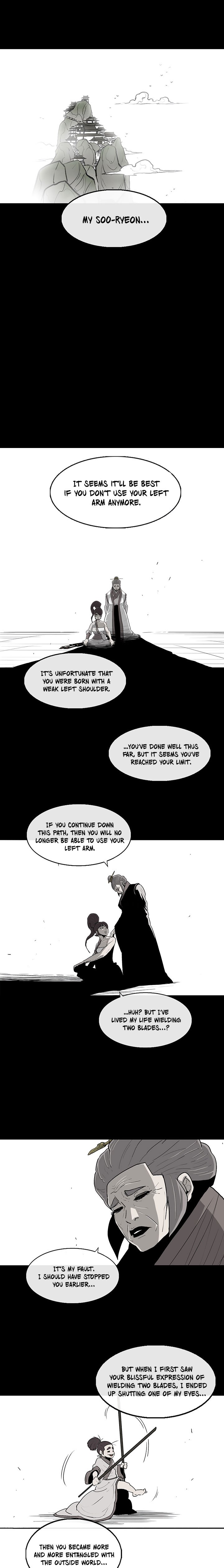 Read The Legend of the Northern Blade ENGLISH Manga Online