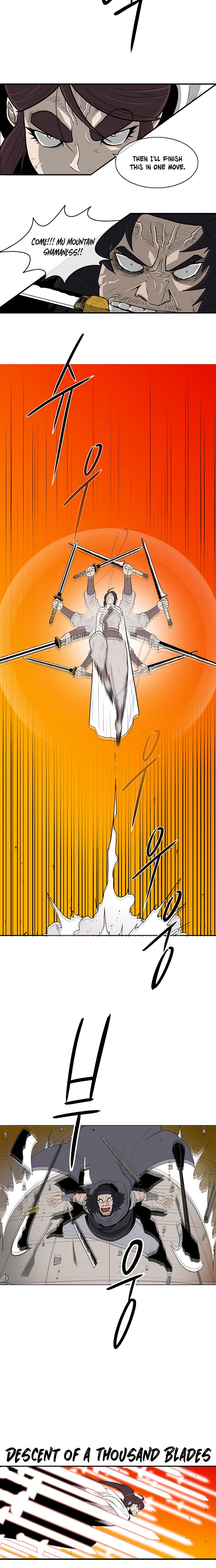 Read The Legend of the Northern Blade ENGLISH Manga Online