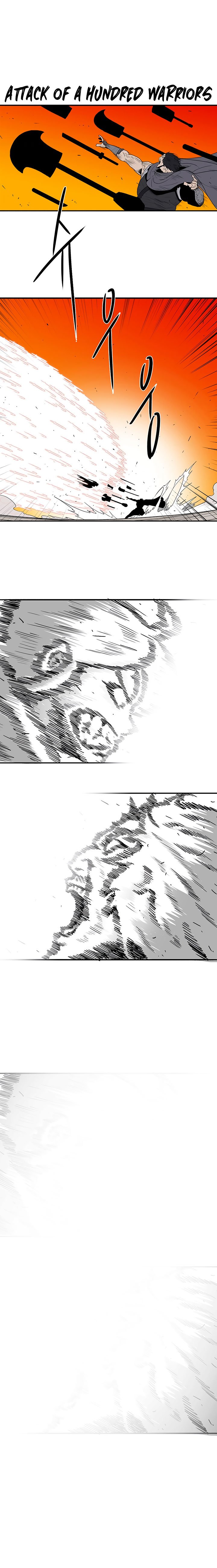 Read The Legend of the Northern Blade ENGLISH Manga Online