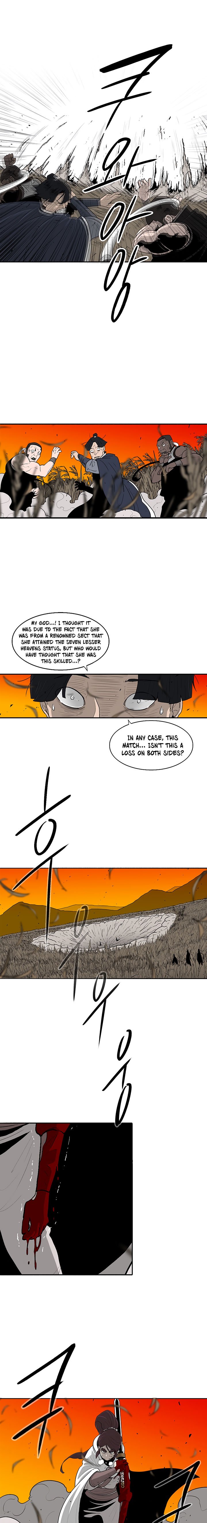 Read The Legend of the Northern Blade ENGLISH Manga Online