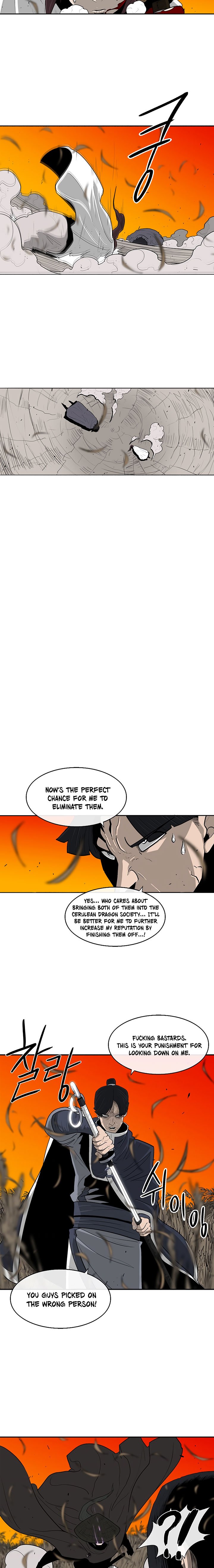 Read The Legend of the Northern Blade ENGLISH Manga Online