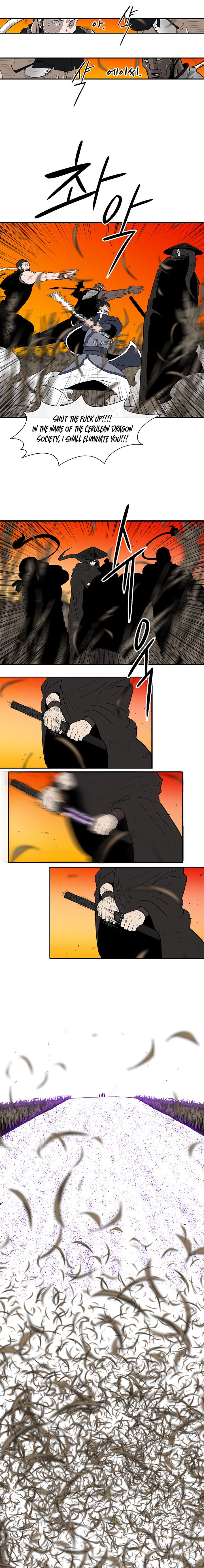 Read The Legend of the Northern Blade ENGLISH Manga Online