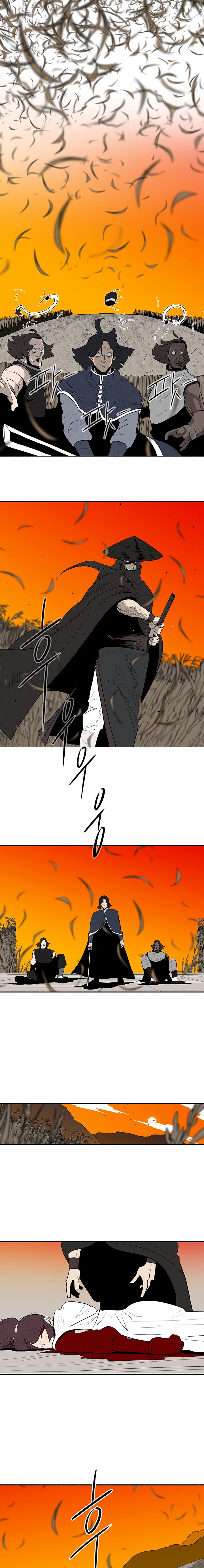 Read The Legend of the Northern Blade ENGLISH Manga Online