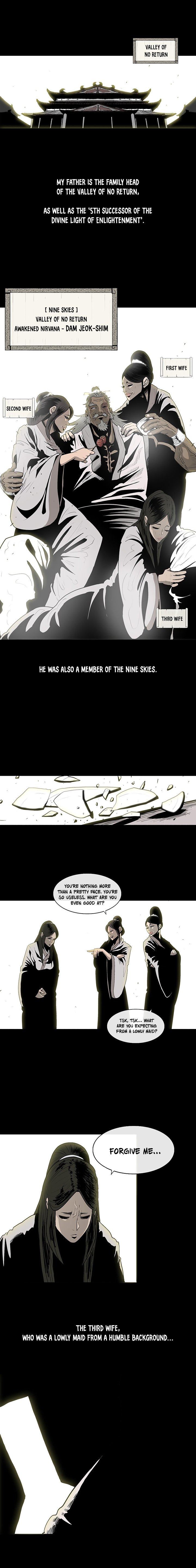 Read The Legend of the Northern Blade ENGLISH Manga Online