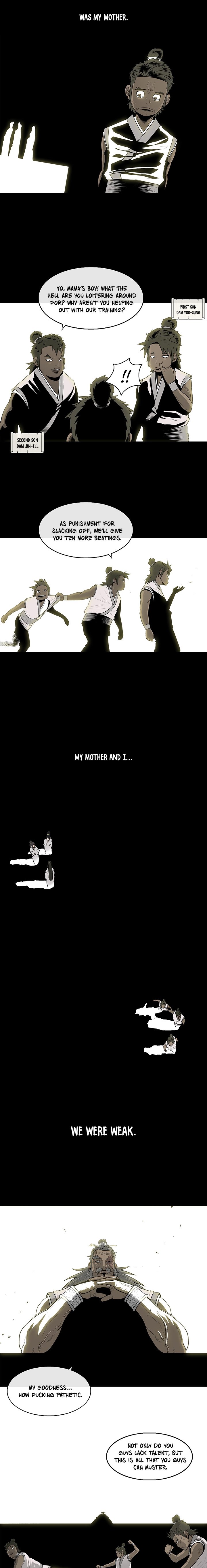 Read The Legend of the Northern Blade ENGLISH Manga Online