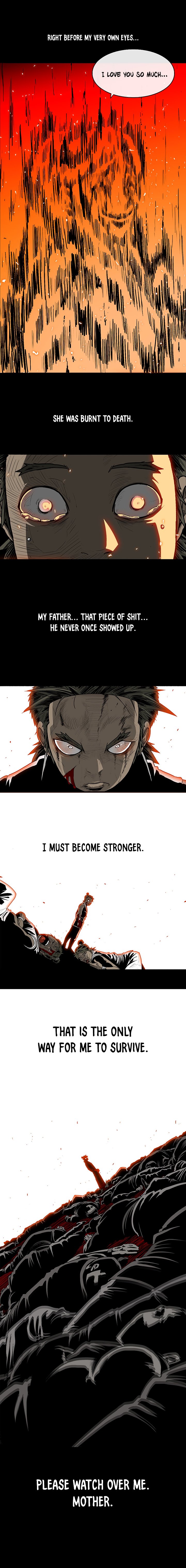 Read The Legend of the Northern Blade ENGLISH Manga Online