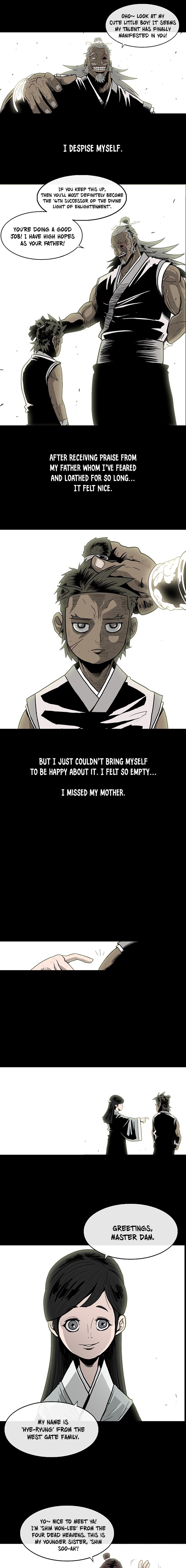 Read The Legend of the Northern Blade ENGLISH Manga Online