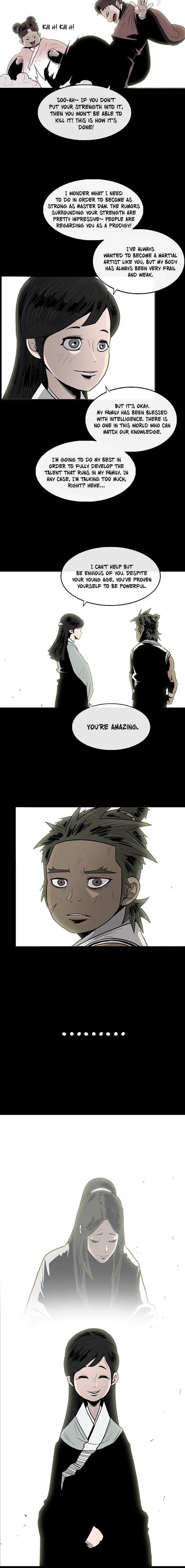 Read The Legend of the Northern Blade ENGLISH Manga Online