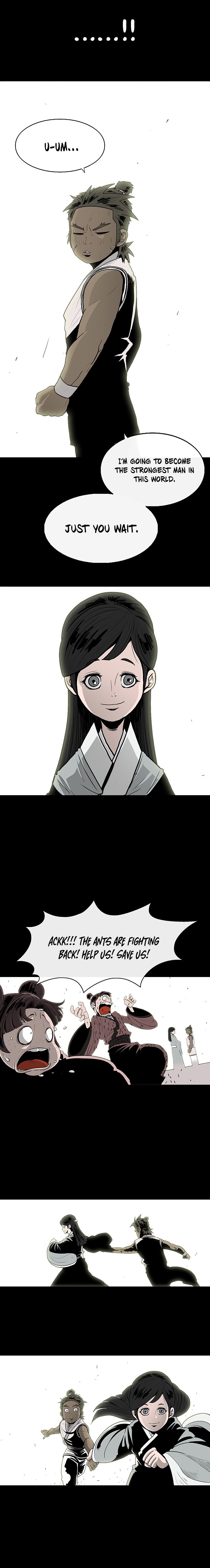 Read The Legend of the Northern Blade ENGLISH Manga Online