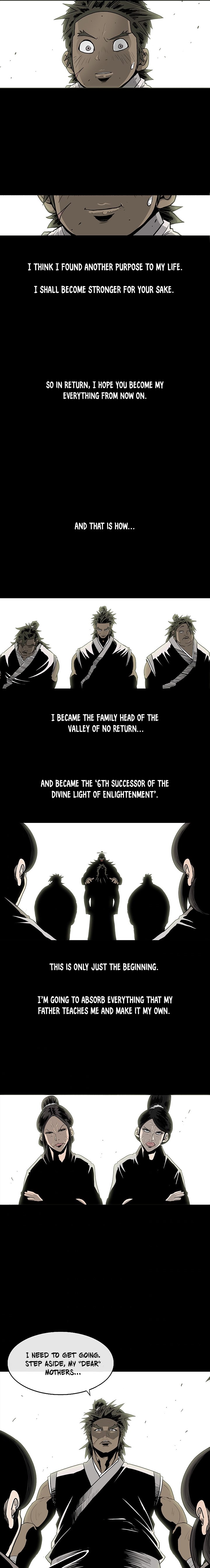 Read The Legend of the Northern Blade ENGLISH Manga Online