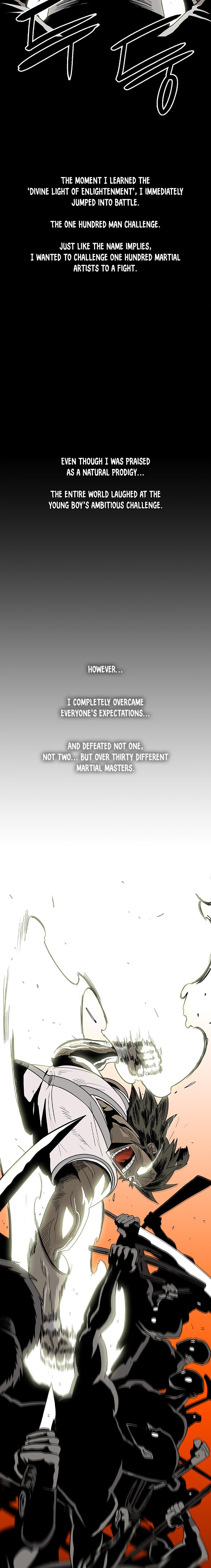 Read The Legend of the Northern Blade ENGLISH Manga Online