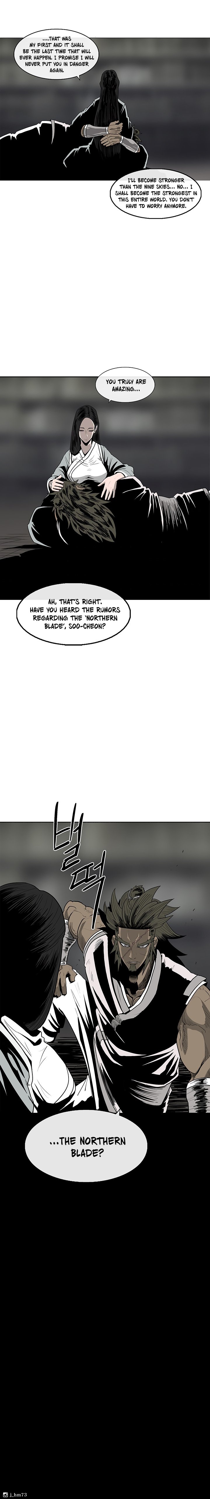 Read The Legend of the Northern Blade ENGLISH Manga Online