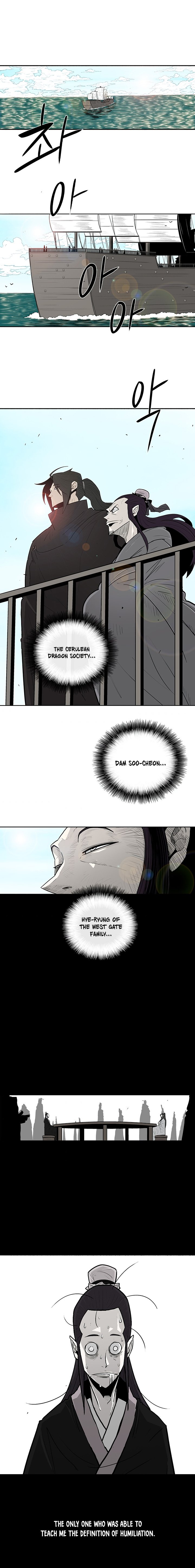 Read The Legend of the Northern Blade ENGLISH Manga Online