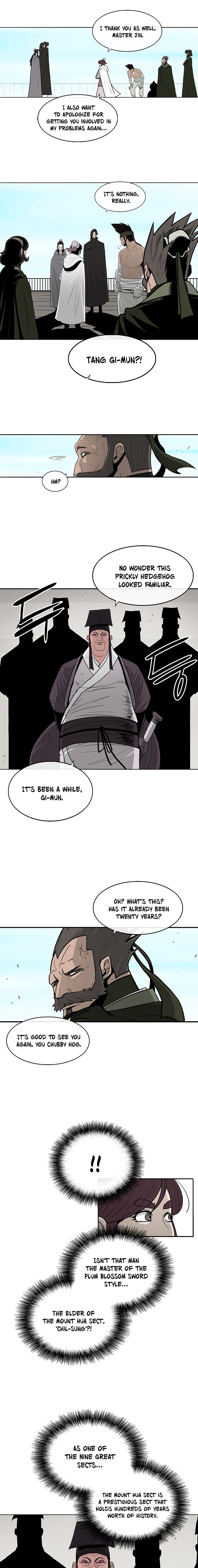 Read The Legend of the Northern Blade ENGLISH Manga Online