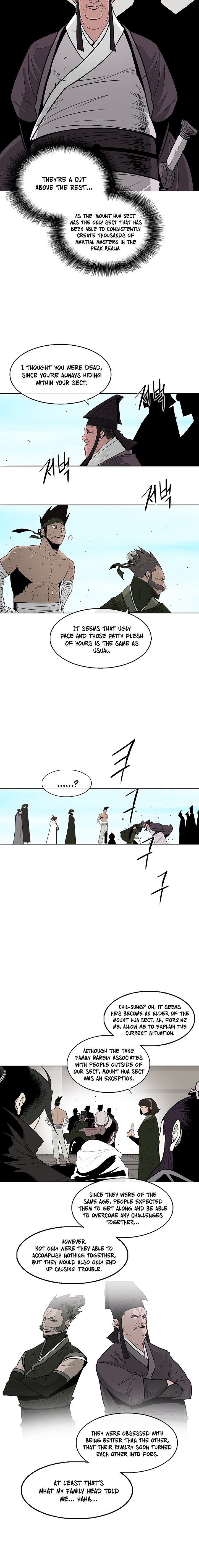 Read The Legend of the Northern Blade ENGLISH Manga Online