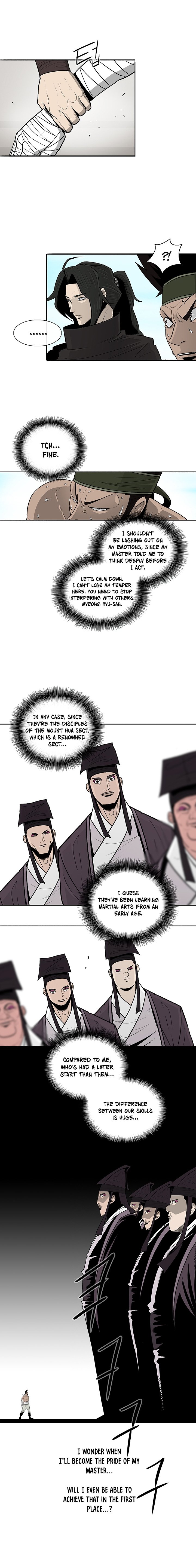 Read The Legend of the Northern Blade ENGLISH Manga Online