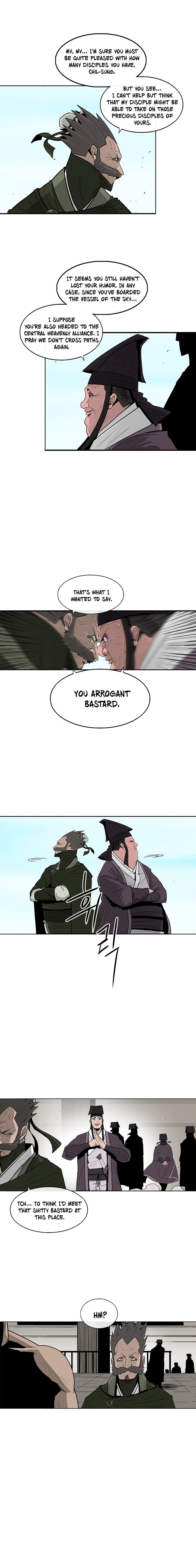 Read The Legend of the Northern Blade ENGLISH Manga Online