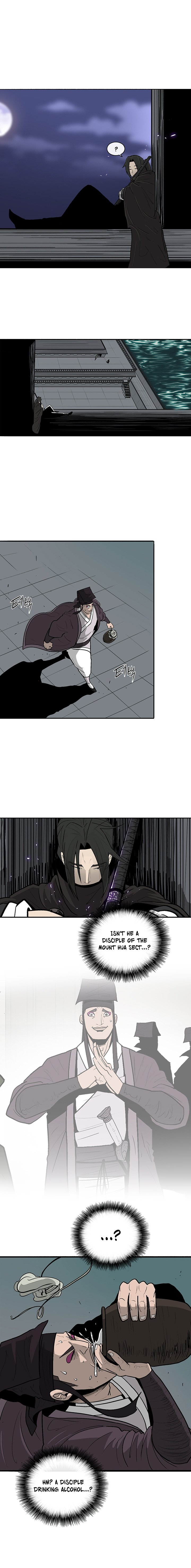 Read The Legend of the Northern Blade ENGLISH Manga Online