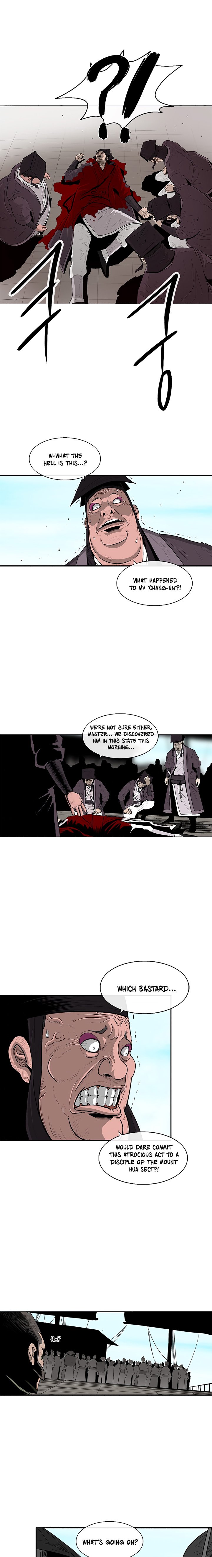 Read The Legend of the Northern Blade ENGLISH Manga Online