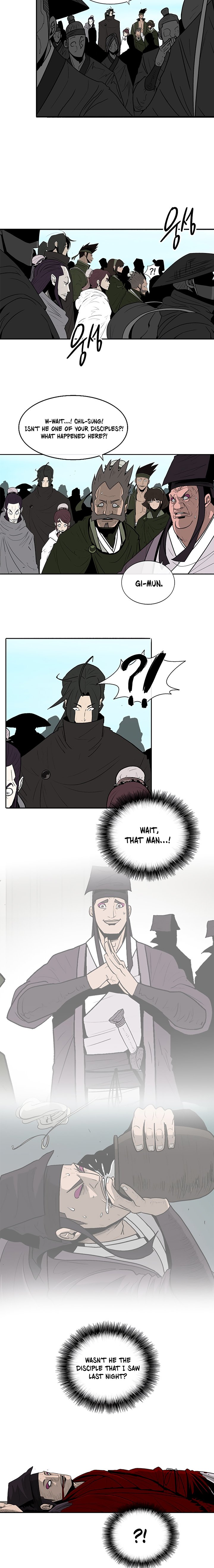 Read The Legend of the Northern Blade ENGLISH Manga Online