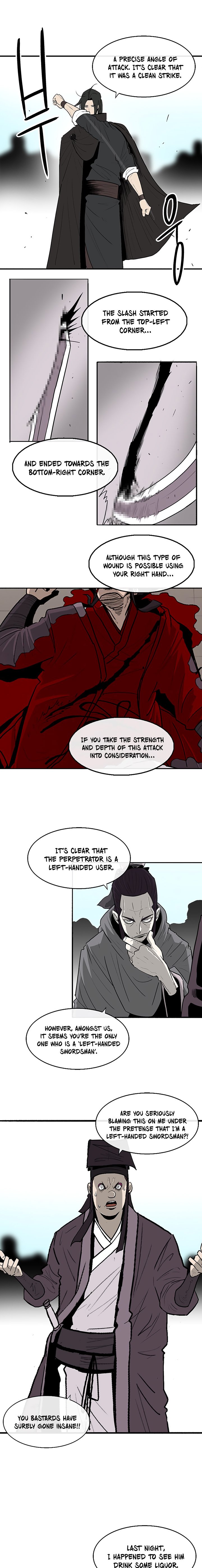 Read The Legend of the Northern Blade ENGLISH Manga Online