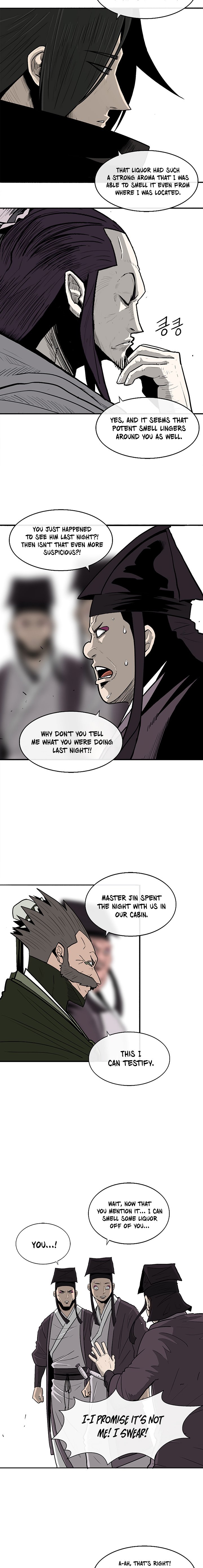 Read The Legend of the Northern Blade ENGLISH Manga Online