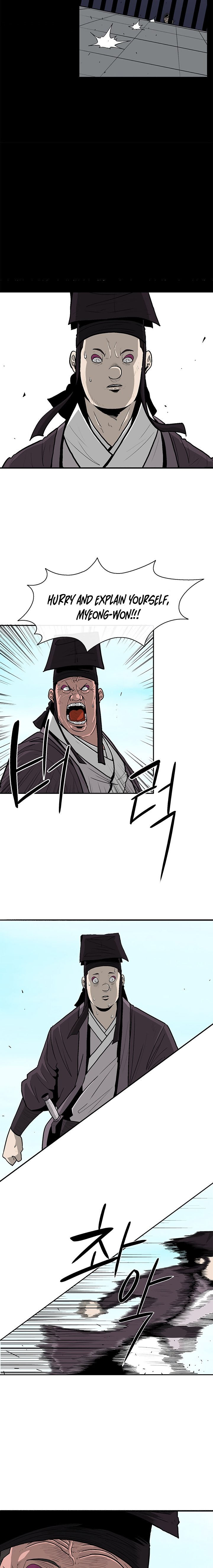 Read The Legend of the Northern Blade ENGLISH Manga Online