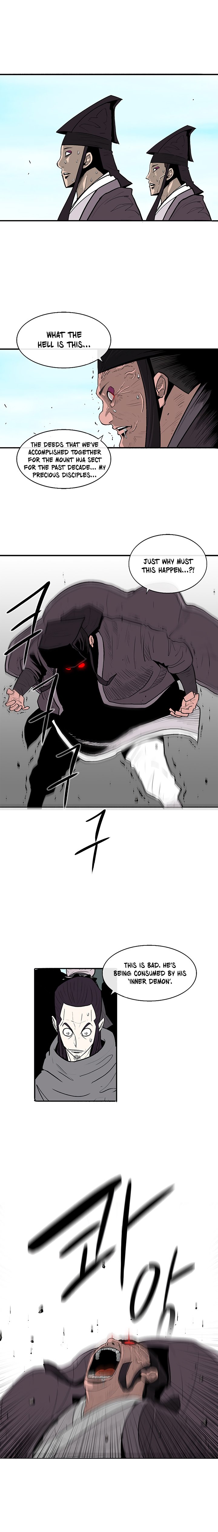 Read The Legend of the Northern Blade ENGLISH Manga Online