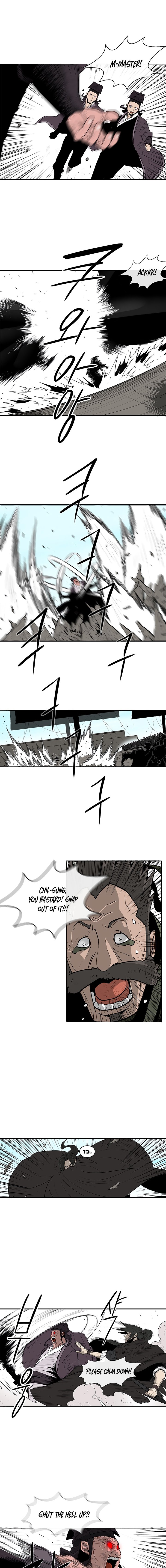 Read The Legend of the Northern Blade ENGLISH Manga Online